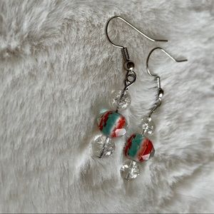 🏖 Glass Earrings 🏖